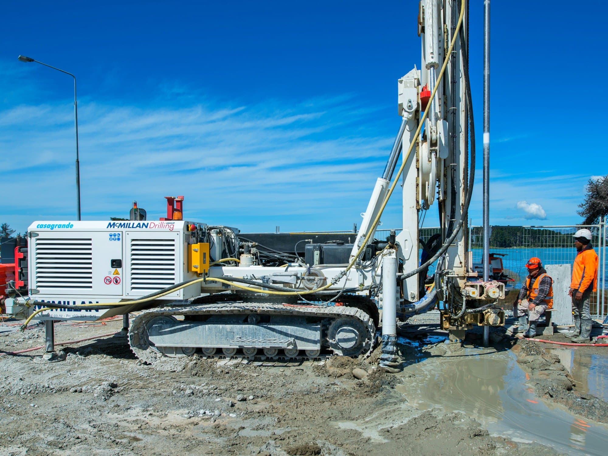 High-Pressure Injection Grouting